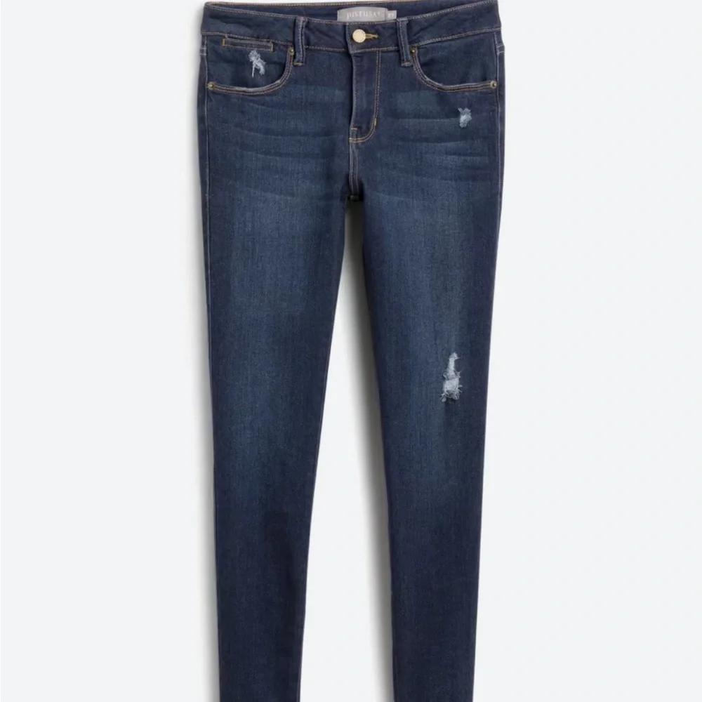 Just USA Vale Low Rise Skinny Jean - Picture 2 of 2